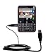 Classic Straight USB Cable for the Motorola CHARM with Power Hot Sync and Charge capabilities - uses Gomadic TipExchange Technology
