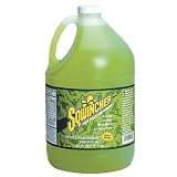 Sqwincher 040202-GR Grape Flavor 128 oz Liquid Concentrate Electrolyte Replacement Beverage Mix (Case of 4)