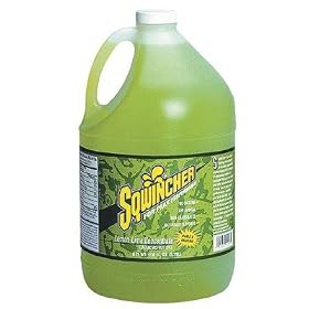 Sqwincher 040202-GR Grape Flavor 128 oz Liquid Concentrate Electrolyte Replacement Beverage Mix (Case of 4)