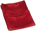 Royal Opulance Zippered Satin Pillow Case, Red