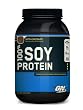 Optimum Nutrition 100% Soy Protein, Dutch Chocolate, 2.08lbs-Ounce Tubs (Pack of 2)