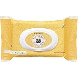Burt's Bees Baby Bee Chlorine-Free Wipes, 72 Count