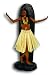 VINTAGE SURFER GIRL POSING - DASHBOARD SHAKER BOBBLE