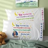 Personalized Kids Pillowcases With Prayer