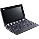 Acer Aspire One 8.9-Inch Netbook (1.6 GHz Intel Atom N270 Processor, 1 GB RAM, 120 GB Hard Drive, 3 Cell Battery, XP Home) Black