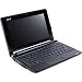 PC Hardware : Acer Aspire One 8.9-Inch Netbook (1.6 GHz Intel Atom N270 Processor, 1 GB RAM, 120 GB Hard Drive, XP Home, 3 Cell Battery) Black