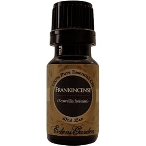 Frankincense 100% Pure Essential Oil- 10 ml by Edens Garden