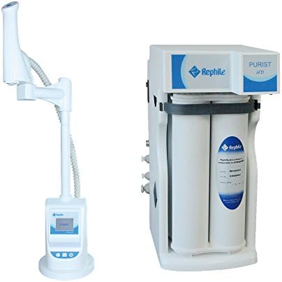 RephiLe Bioscience PURIST UV Ultrapure Water System with dispenser set