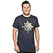 Hearthstone Rose Men's Short Sleeve Blue Tee Shirt