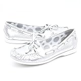 Soda Santos Flats 6.5 Silver