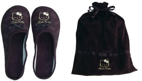 And with a convenient storage bag for Japan slippers mobile slippers Hello Kitty Petit with bag 260 896 by Japan slippers