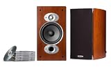 Polk Audio RTI A3 Bookshelf Speakers (Pair, Cherry)