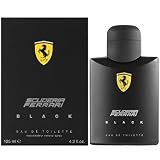 EAN 8002135111974 product image for Ferrari Black Men Eau-de-toilette Spray by Ferrari, 4.2 Ounce | upcitemdb.com