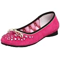 Beverly Feldman Women's Coco II Flat,Fuchsia Suede,6.5 M US