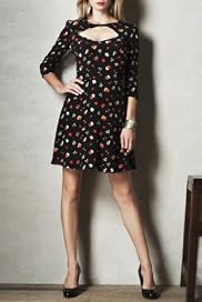 Limited Collection Floral Print Dress [T69-4916-S]