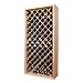 Wine Cellar DR-MB-INDDIA Designer Individual Diamond Bin Wine