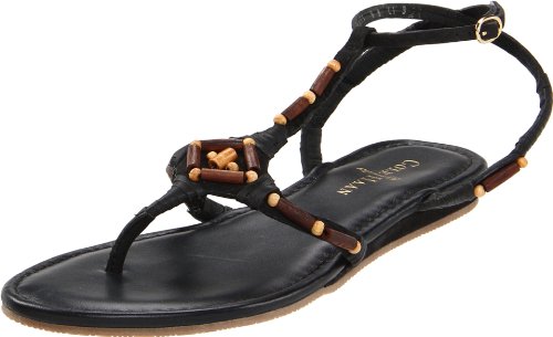 Cole Haan Sandals Cole Haan Women's Larissa Sandal,Black,7 B US