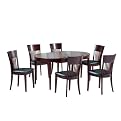 Brigid Dining Table Set - Walnut (Medium)