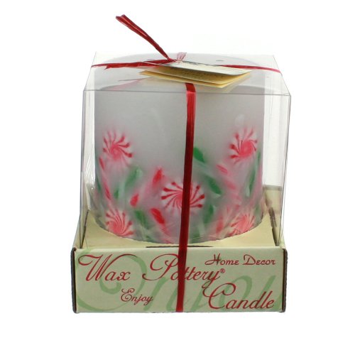 Peppermint Swirl Candle Candle Shops Online