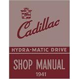 1941 CADILLAC Hydra-Matic Transmission Service Manual by General Motors