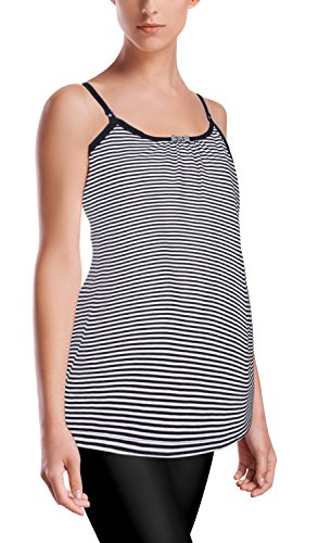 Intimate Portal Women Snuggle-Touch Cotton Maternity Nursing Cami Tank Tops