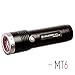 Ledlenser - MT6 Handheld Flashlight, High Power LED, 600 Lumens, Lanyard and Sheath, Outdoor Series, Backpacking, Hiking, Camping