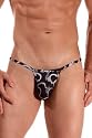 MANSTORE M220 Silver String (schwarz/weiss, L)
