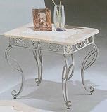 Marble Occasional End Table By Coaster Furniture