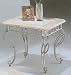 Kitchen & Housewares : Marble Occasional End Table By Coaster Furniture