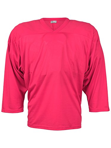 CCM Senior Hockey Practice Jersey - 10200 - Pink - X-Large