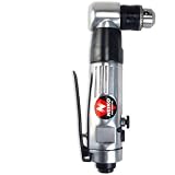 Pro-Grade 3/8" Angle Air Drill - 1,900 RPM - Reversible