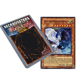 Yu Gi Oh : YG01-EN001 Limited Ed Light and Darkness Dragon Secret Rare Promo Card
