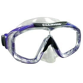 U.S. Divers Avalon Dx Adult Siltech Mask