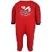 Boston Red Sox Red Footed Newborn Sleeper Creeper