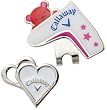 Callaway(キャロウェイ) Women's Bear Heart Clip Marker TWL JM 5912269 ホワイト