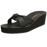 Cudas Ladies Bowtie Wedge Sandal by Cudas