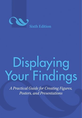 Displaying Your Findings: A Practical Guide for Creating Figures, Posters, and Presentations by Adelheid A. M. Nicol (2010-01-15)
