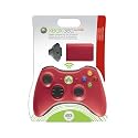 Xbox 360 Limited Edition Red Wireless Controller and Play & Charge Kit