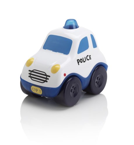 My First Noisy Police Car