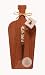 Out of the Woods of Oregon Large Wine Bottle Board with Olive Cheese Knife