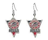 Buffalo Bills Dangle Earrings - NFL Football Fan Shop Sports Team Merchandise