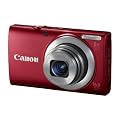 Canon PowerShot A4000 IS C�mara compacta digital, rojo