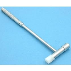 Steel & Nylon Mallet Jewelers Metalworking Hammer Tool
