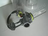 6000K McCulloch HID Bulbs (2) - 9007