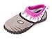 Fresko Toddler Water Shoes for Girls, Shark U1028, Pink, 9 M US Toddler