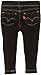 Levi's Baby Girls' Essential Knit Legging, Black, 18 Months