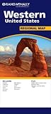Rand McNally Western United States: Highways & Interstates