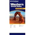 Rand McNally Western United States: Highways and Interstates by Rand McNally and Company