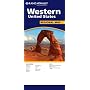 Western USA Regional Road Map
