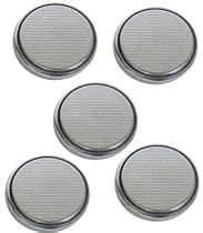 Lithium Button Cell Battery CR2450 5-Pack